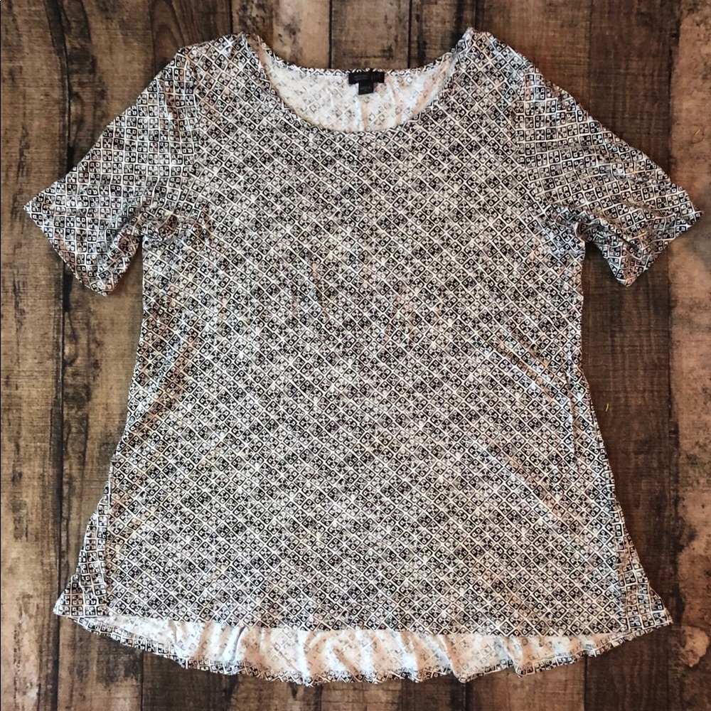 J. Jill stretch blouse